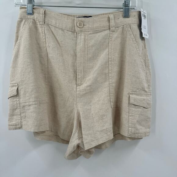 NWT Hollister Tan ultra high-rise soft shorts - Picture 1 of 8